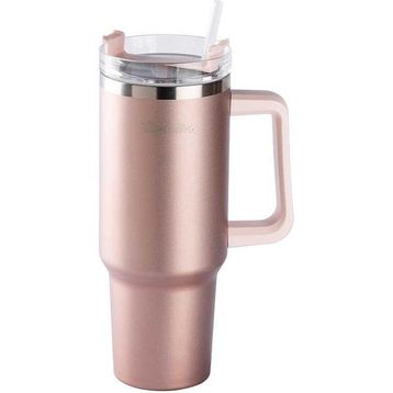 Tantitoni Move Rose Gold 1.2 lt Pipetli Paslanmaz Çelik Termos