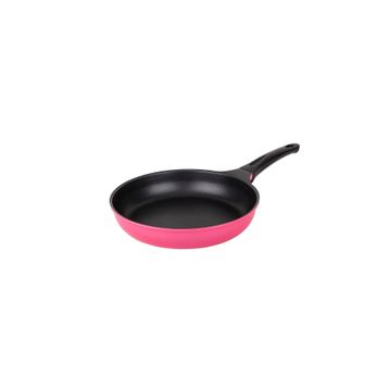 Tantitoni Pembe 28 cm Döküm Yanmaz Yapışmaz Kaplamalı Tava