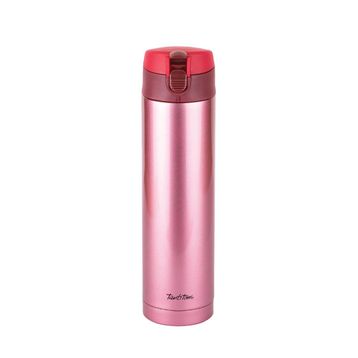 Tantitoni Pembe Paslanmaz Çelik 450 ml Termos