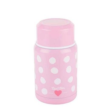 Tantitoni Pembe Paslanmaz Çelik 500 ML Termos