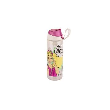 Tantitoni Plastik Popart Hello Desenli 750 ml Su Şişesi