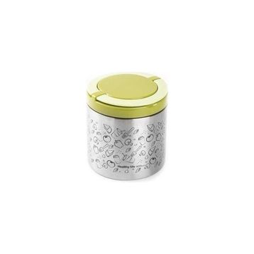 Tantitoni TT6569Y630Y Rose Gold 630 ml 0.35 lt Çelik Yuvarlak Desenli Yemek Termosu