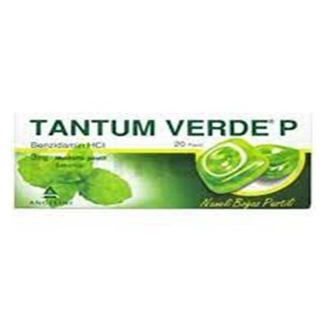Tantum Verde P 20 Adet Pastil