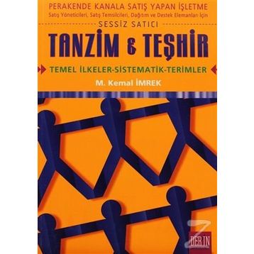 TANZIM VE TEŞHİR - M. KEMAL İMREK