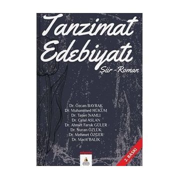 Tanzimat Edebiyatı - Şiir Roman - Kolektif