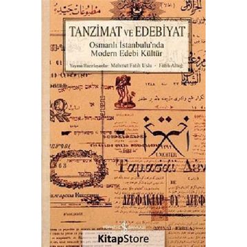 Tanzimat ve Edebiyat - Fatih Altuğ Mehmet Fatih Uslu