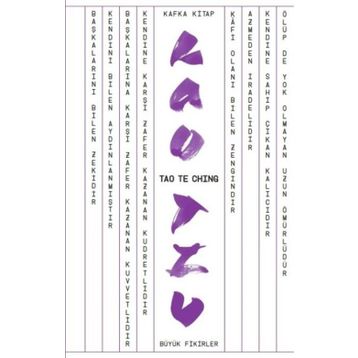 Tao Te Ching - Lao Tzu