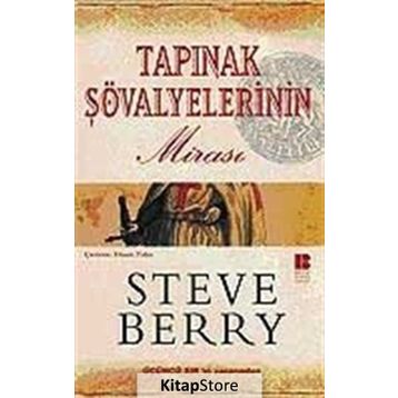 Tapınak Şövalyelerinin Mirası - Steve Berry