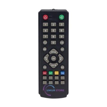 Taplin Mini Uydu Alıcı Kumandası