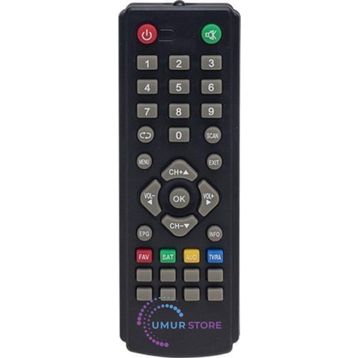 Taplin Mini Uydu Alıcı Kumandası