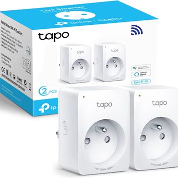 Tapo TP-Link P100 Akıllı Mini 2'li Wi-fi Soketi