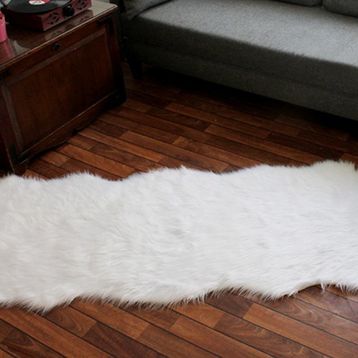 Tappeto 70x200 Beyaz Kuzu Post