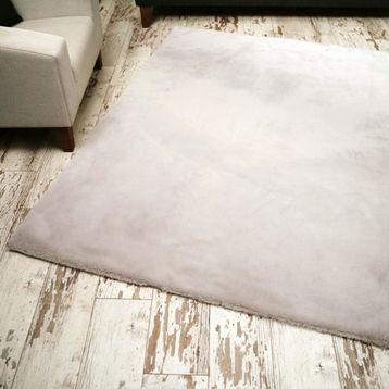 Tappeto Post Gri 80x150 cm Salon Halı