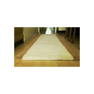 Tappeto Post Krem 80x200 cm Salon Halı