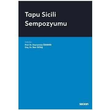 Tapu Sicili Sempozyumu - Hayrunnisa Özdemir