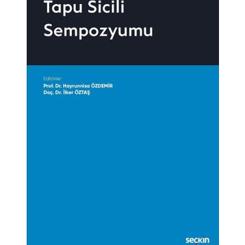 Tapu Sicili Sempozyumu - Hayrunnisa Özdemir