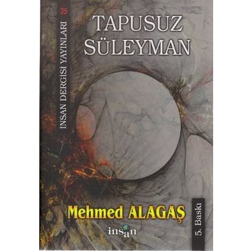 TAPUSUZ SÜLEYMAN - MEHMET ALAGAŞ