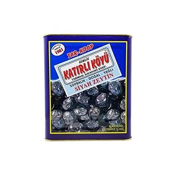 Tar-Koop 10 kg Gemlik Katırlı Köyü Kahvaltılık Siyah Zeytin