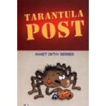 TARANTULA POST - AHMET OKTAY BERBER