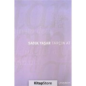 TARÇIN AT - SADIK YAŞAR