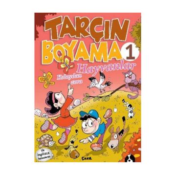 Tarçın Boyama 1 Hayvanlar - kollektif