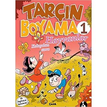 Tarçın Boyama 1 Hayvanlar - kollektif