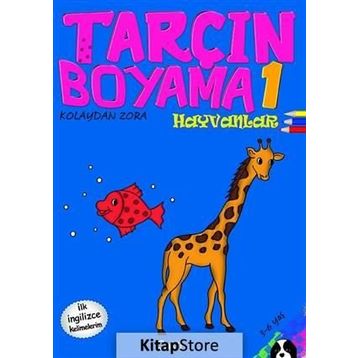Tarçın Boyama 1 Hayvanlar - kollektif