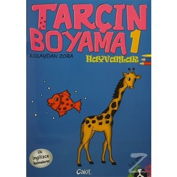 Tarçın Boyama 1 Hayvanlar - kollektif
