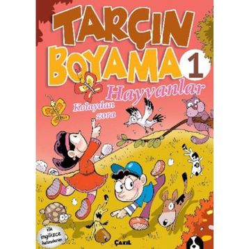 Tarçın Boyama 1 Hayvanlar - kollektif