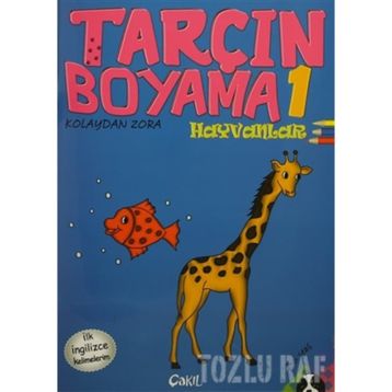 Tarçın Boyama 1 Hayvanlar - kollektif
