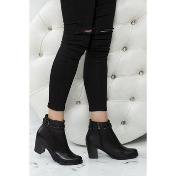 Tarçın TRC30-3762 Siyah Kadın Bot