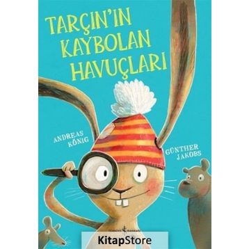 Tarçın'ın Kaybolan Havuçları - Andreas König