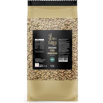 Tardaş Egenin 1 kg Yeşil Mercimek