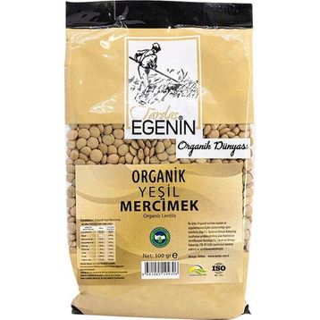 Tardaş Egenin 500 gr Yeşil Mercimek