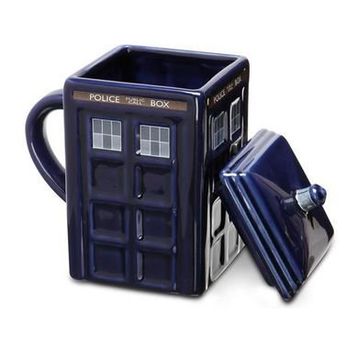 Tardis Doctor Who Kupa Bardak