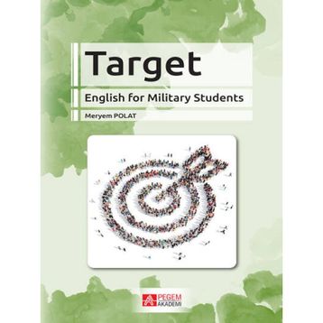 Target - English for Military Students - Pegem Akademi Yayıncılık