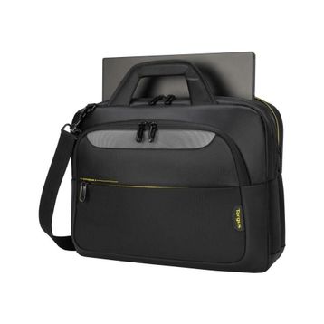 Targus TCG460GL City Gear 15.6 inç Siyah Notebook Çantası