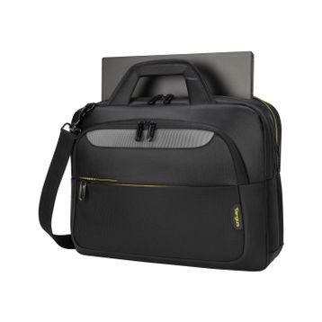 Targus TCG460GL City Gear 15.6 inç Siyah Notebook Çantası