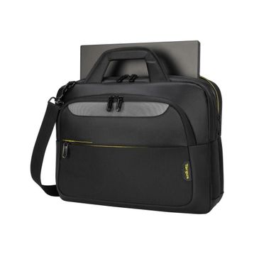Targus TCG460GL City Gear 15.6 inç Siyah Notebook Çantası
