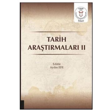 Tarih Araştırmaları 2 - Kolektif