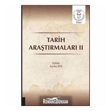 Tarih Araştırmaları 2 - Kolektif