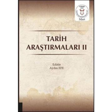 Tarih Araştırmaları 2 - Kolektif