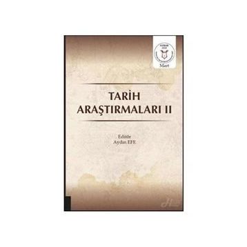 Tarih Araştırmaları 2 - Kolektif