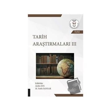 Tarih Araştırmaları 3 - Aydın Efe