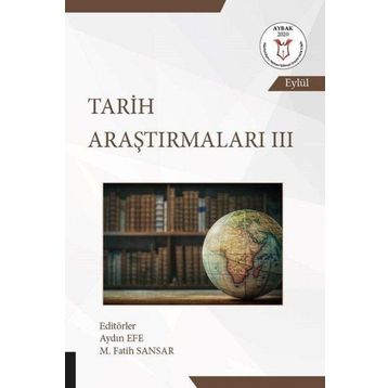 Tarih Araştırmaları 3 - Aydın Efe