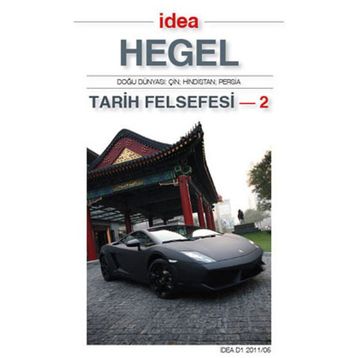 Tarih Felsefesi-2 İdea Yayınları