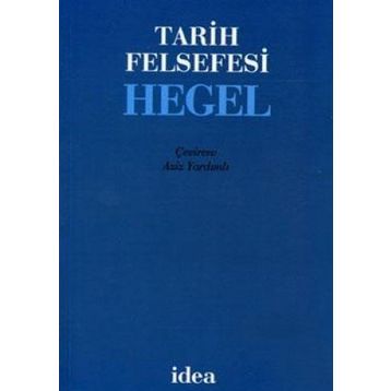 Tarih Felsefesi K.kapak - Hegel