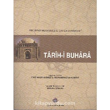 Tarih-i Buhara - Erkan Göksu