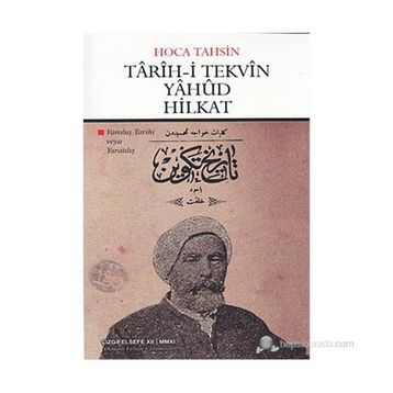 TARIH- I TEKVIN YAHUD HILKAT - HOCA TAHSIN