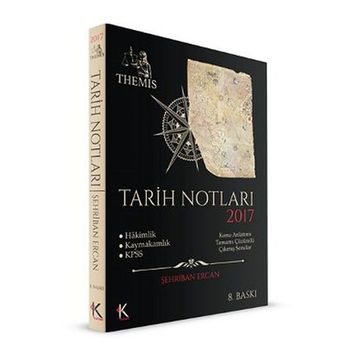 Tarih Notları 2017 - Şehriban Ercan